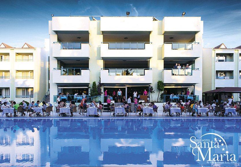 La Santa Maria Hotel Κουσάντασι Εξωτερικό φωτογραφία