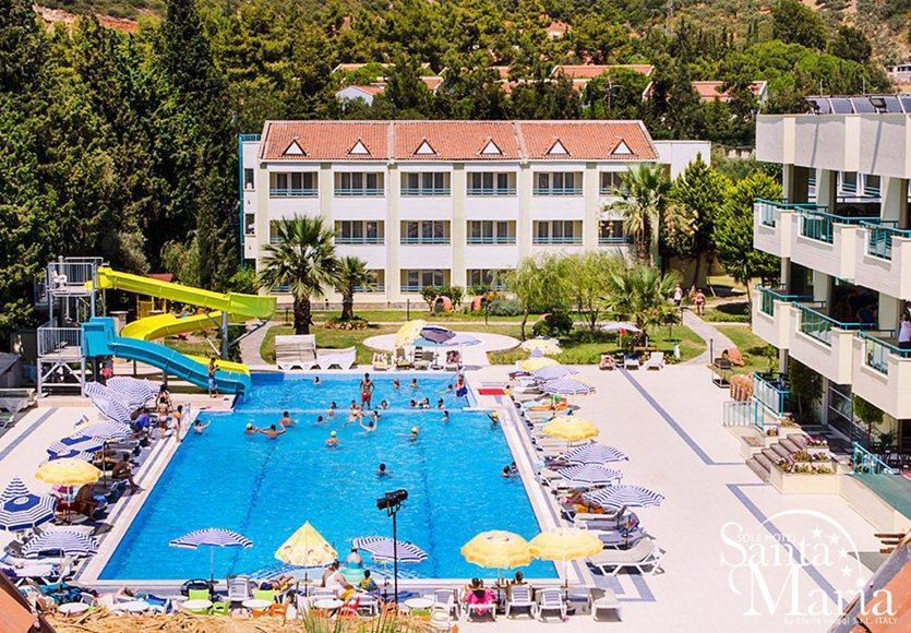 La Santa Maria Hotel Κουσάντασι Εξωτερικό φωτογραφία