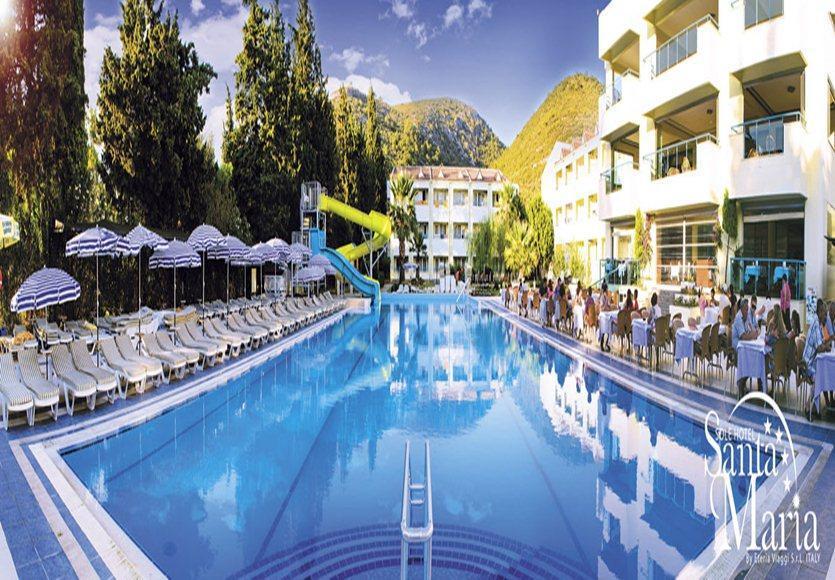 La Santa Maria Hotel Κουσάντασι Εξωτερικό φωτογραφία