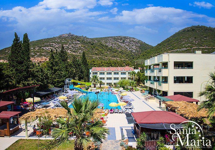 La Santa Maria Hotel Κουσάντασι Εξωτερικό φωτογραφία
