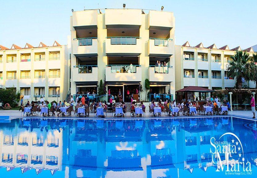 La Santa Maria Hotel Κουσάντασι Εξωτερικό φωτογραφία